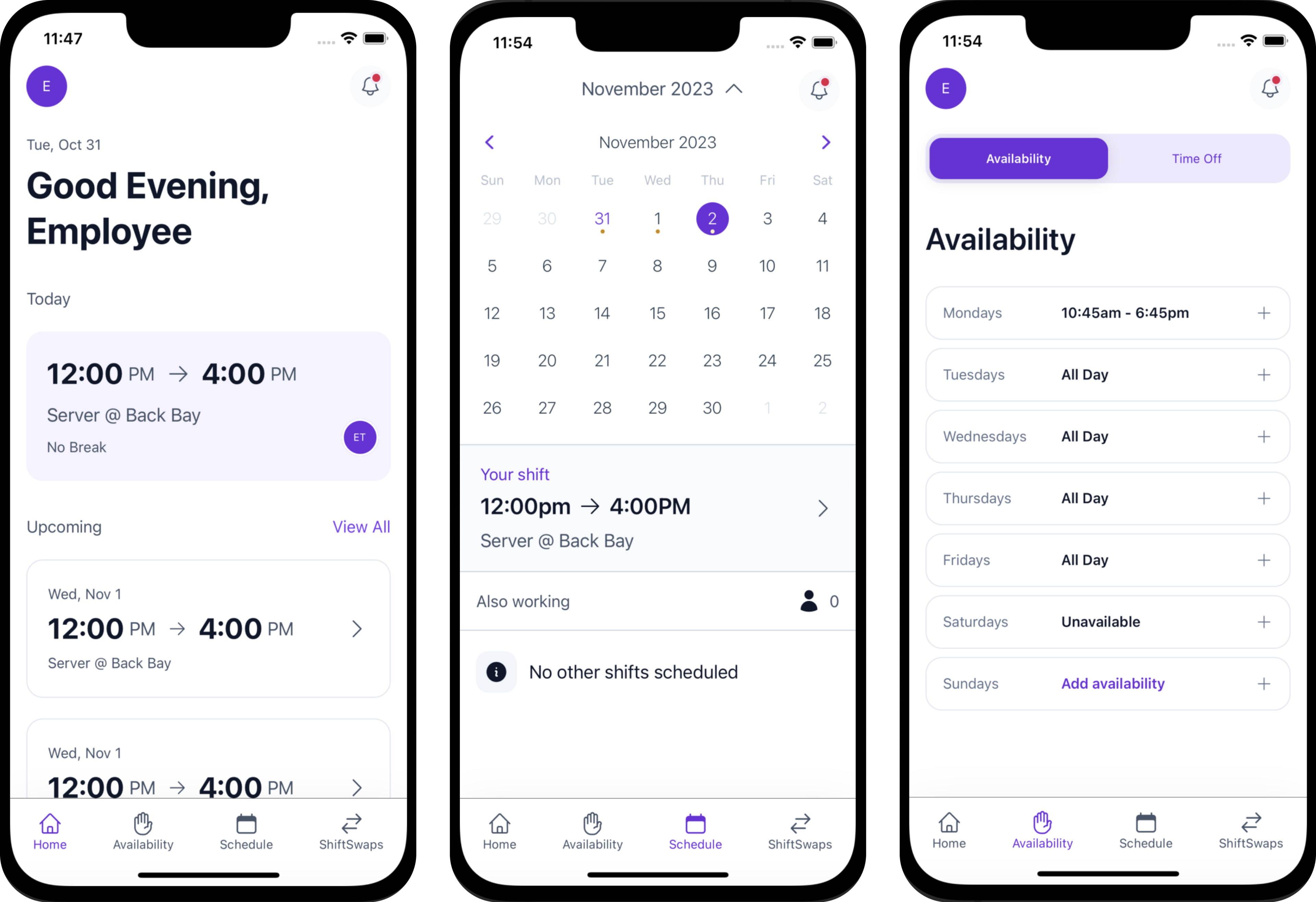Screenshot showing AI assistant and copilot features for labor forecasting and compliance management
