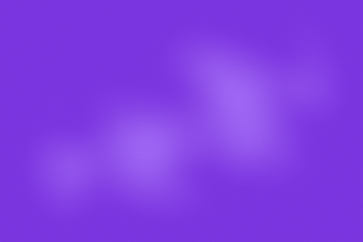 Background image adding blurred purple and light blue shapes to background